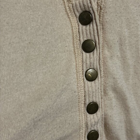 Zenana Outfitters Sweater Cardigan Womens X Large Soft Smooth Ribbing Snap Front - Picture 2 of 5